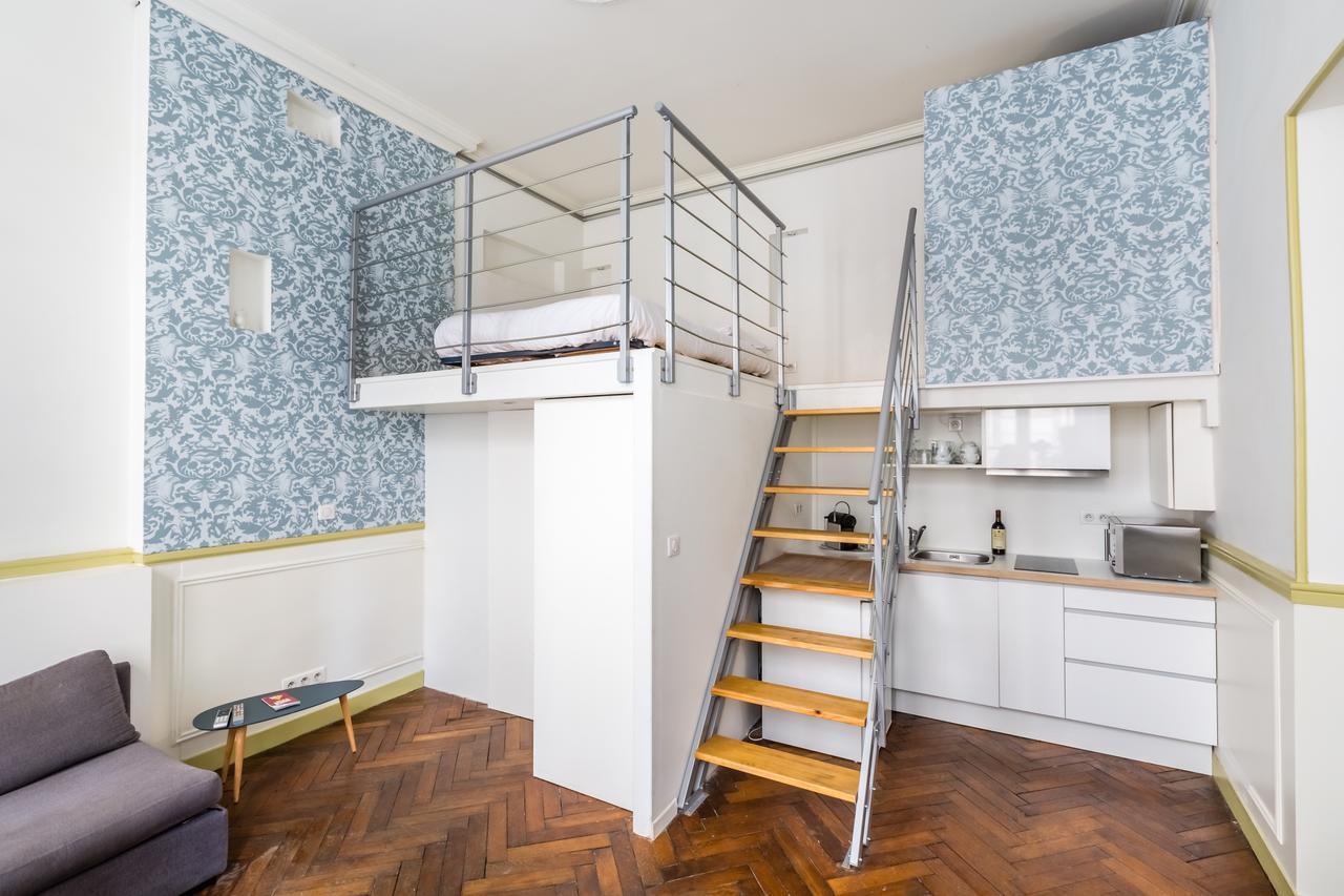 Cosy Studio In The Center Bordeaux Luaran gambar