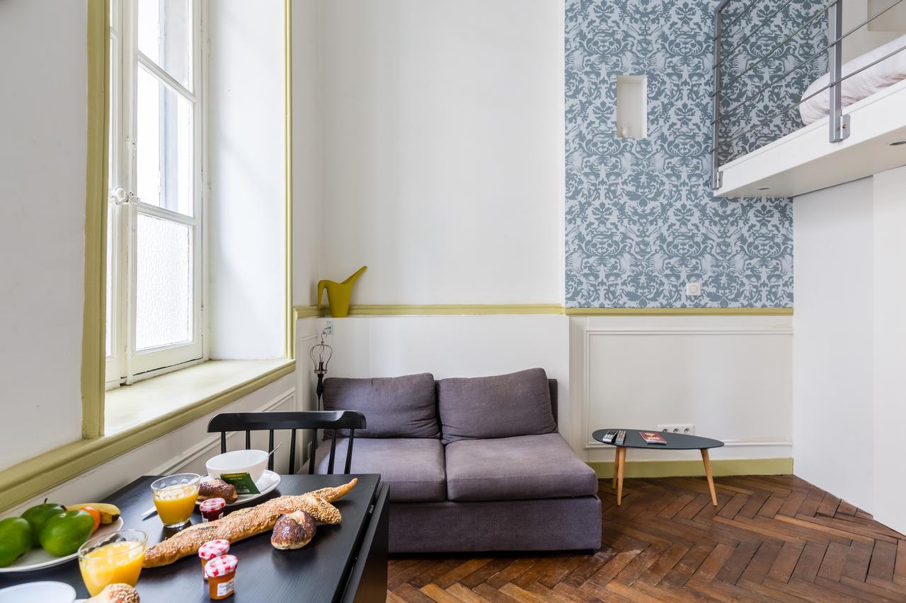 Cosy Studio In The Center Bordeaux Luaran gambar
